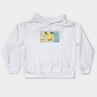 Lemon Slices - Painting Kids Hoodie